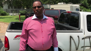 Alabama Pastor Says He's Going to Stand His Ground If Truck Is Vandalized With Racist Graffiti Again